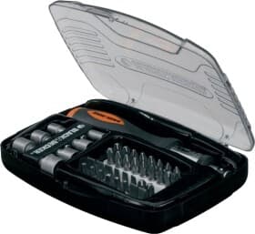 Викрутка реверсивна з набором бит BLACK+DECKER A7062