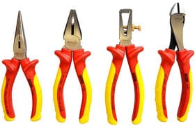 Набор инструментов Stanley Maxsteel VDE 1000V 4-84-489 4 ед.