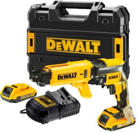Шуруповерт DeWALT аккумуляторный DCF620P2K (2 аккумулятора + ЗУ + насадки + чехол)
