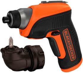 Электроотвертка BLACK+DECKER CS3652LC (ЗУ)