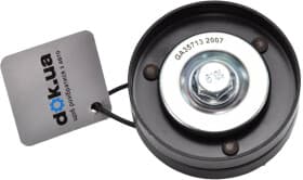 Обводной ролик поликлинового ремня