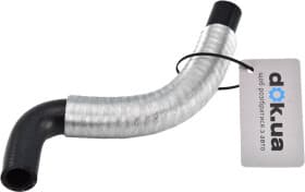 Патрубок радиатора системы охлаждения двигателя