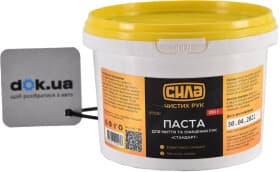 Очиститель рук Сила Стандарт