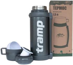 Термос Tramp Greenline 1,5 л