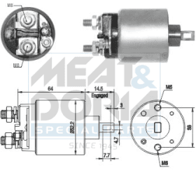 Тягове реле стартера