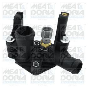 Фланец охлаждающей жидкости