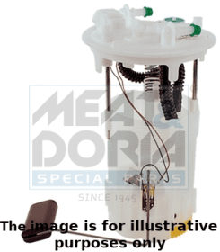 Датчик уровня топлива Meat & Doria 79309e