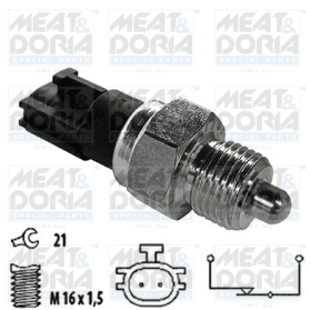 Вимикач ліхтарів заднього ходу