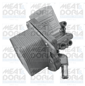 Масляный радиатор двигателя