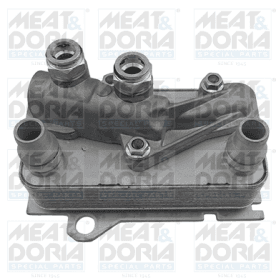 Оливний радіатор двигуна