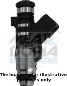 Паливна форсунка Meat & Doria 75112202E