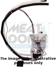 Датчик уровня топлива