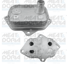 Масляный радиатор двигателя