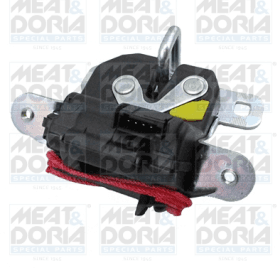 Замок двери багажника