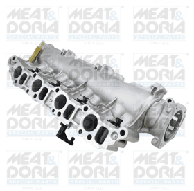 Впускной патрубок