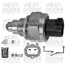 Вимикач ліхтарів заднього ходу