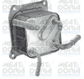 Масляный радиатор двигателя