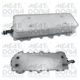 Масляный радиатор двигателя