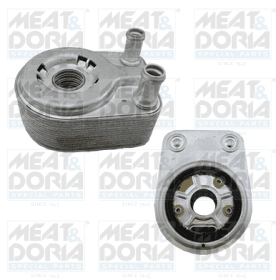 Масляный радиатор двигателя