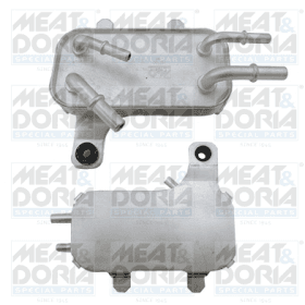 Масляный радиатор двигателя