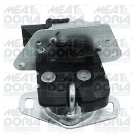 Замок дверей багажника