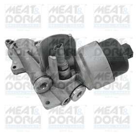 Оливний радіатор двигуна