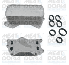 Масляный радиатор двигателя