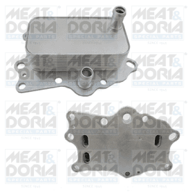 Масляный радиатор двигателя