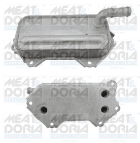 Оливний радіатор двигуна