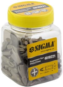 Набор бит Sigma 4010221 100 шт.