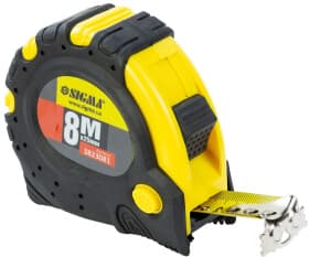 Рулетка Sigma 3823081 8 м