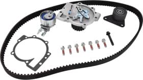 Комплект ременя ГРМ + помпа