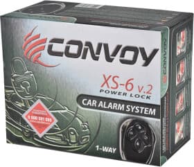 Одностороння сигналізація Convoy XS-6 v.2