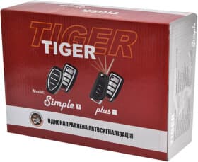 Односторонняя сигнализация Tiger Simple Plus