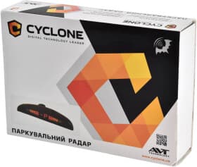 Парктроник Cyclone SK-4T2 с черными датчиками 4 шт.