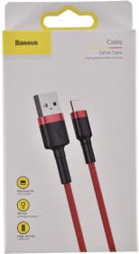 Кабель Baseus Cafule CALKLF-C09 USB - Apple Lightning 2 м