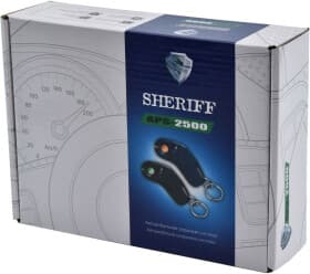 Односторонняя сигнализация Sheriff APS 2500