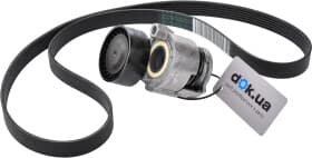 Натяжний ролик поліклинового ременя