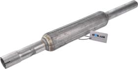 Средний глушитель выхлопных газов