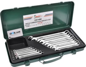 Набір ключів ріжково-накидних Hans 16616MI 6-24 мм 16 шт