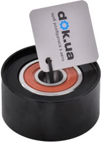 Обводной ролик поликлинового ремня Gates T36417