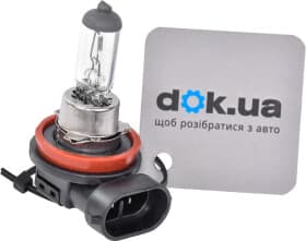 Автолампа Bosch ECO H11 PGJ19-1 55 W 1987302806