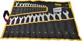 Набор ключей рожково-накидных Сила 201151 6-32 мм 25 шт