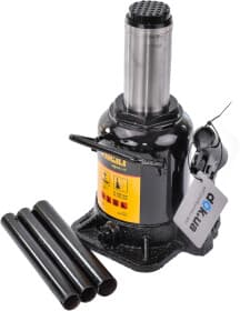 Домкрат Sigma бутылочный гидравлический 20 т 6101211