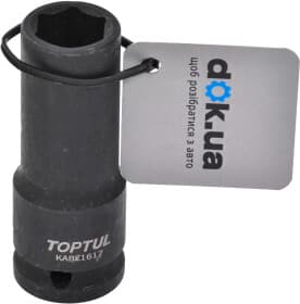 Торцевая головка Toptul KABE1617 17 мм 1/2"