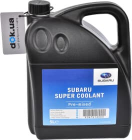 Готовый антифриз Subaru Super Coolant синий -52 °C