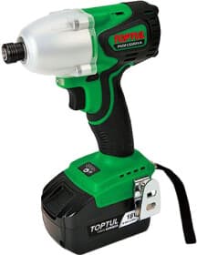 Шуруповерт Toptul аккумуляторный KPB-0837 (2 аккумулятора + ЗУ + чехол)