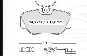 Гальмівні колодки