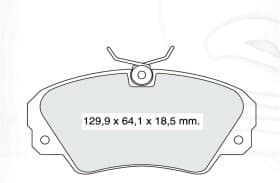 Тормозные колодки