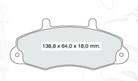 Тормозные колодки